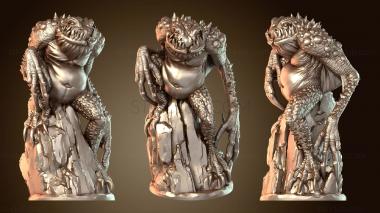 3D model Blood Toad Fiend (STL)