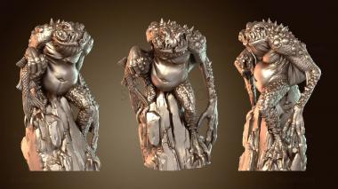 3D model Blood Toad Fiend Cursed (STL)