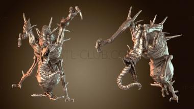 3D model Bloodhound Juggernaut (STL)