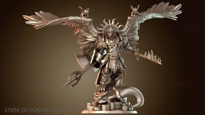 Bloody Glorious Hawk Boy