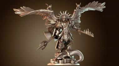 3D model Bloody Glorious Hawk Boy (STL)