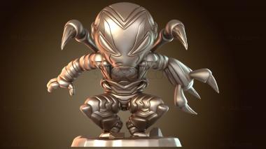 3D model Blue Beetle Chibi (STL)