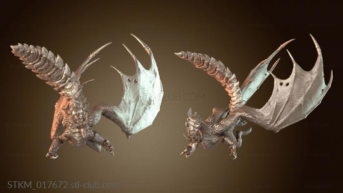 Blue Chromatic Dragon Legendary