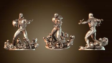 3D мадэль Blue Marvel Cerulean Sensation (STL)