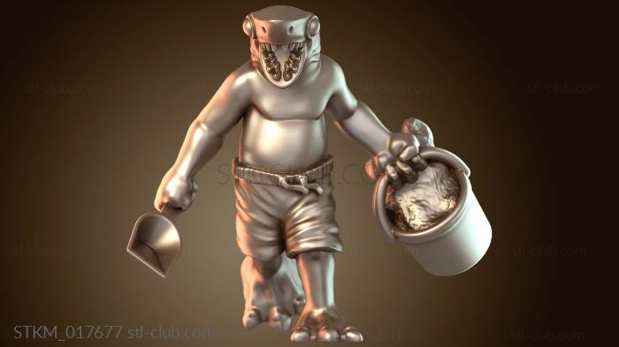 Blue Shark Boy Noble