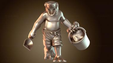 3D model Blue Shark Boy Noble (STL)