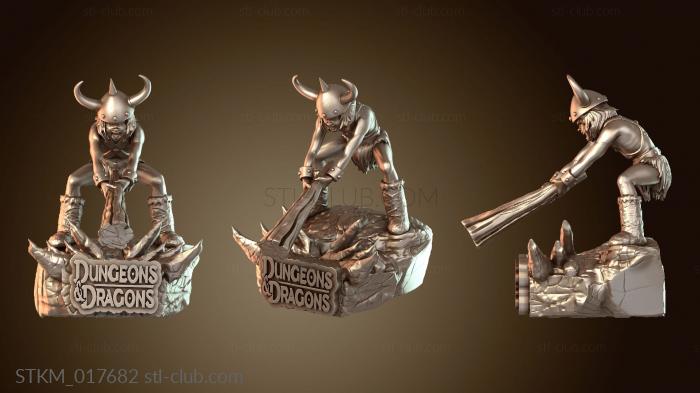 Статуэтки герои, монстры и демоны Bobby Daring Defender