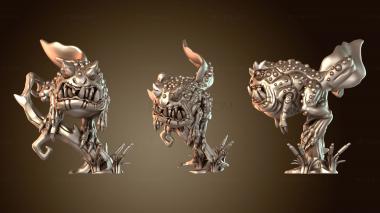 3D model Bogfrog Unleashed (STL)