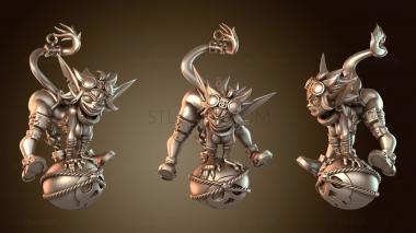 3D model Bomb Goblin Agile (STL)