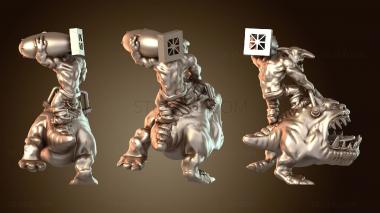 3D model Bombsquig Octawheel Rollersquig (STL)