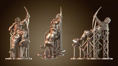 3D model Bondi Archer (STL)