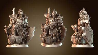 3D model Bone Breaker Ork (STL)