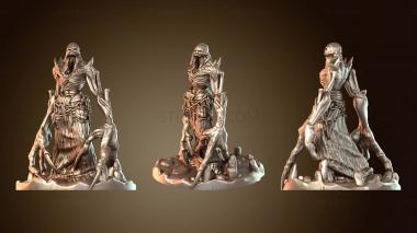 3D model Bone Carver Ancient (STL)