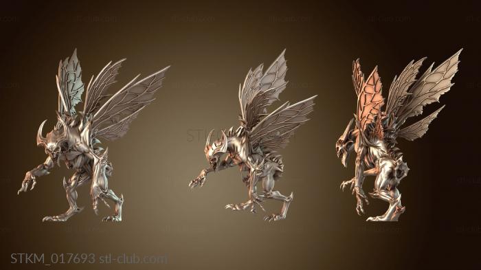 Статуэтки герои, монстры и демоны Bone Devil