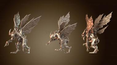 3D model Bone Devil (STL)