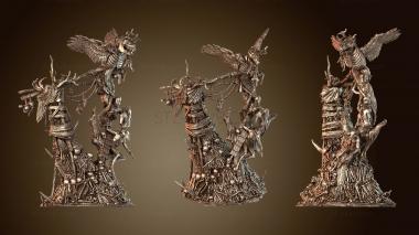 3D model Bone Effigy (STL)