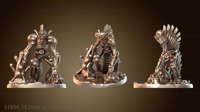 Статуэтки герои, монстры и демоны Bone Golem Reanimated