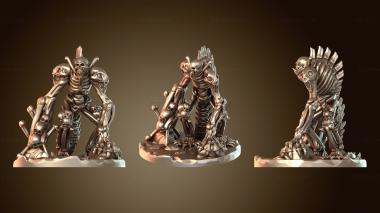 3D model Bone Golem Reanimated (STL)