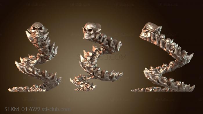 Статуэтки герои, монстры и демоны Bone Naga Queen