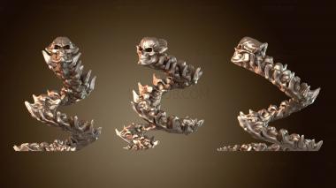 3D мадэль Королева костяных наг (STL)