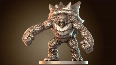 3D мадэль Бум-существо (STL)