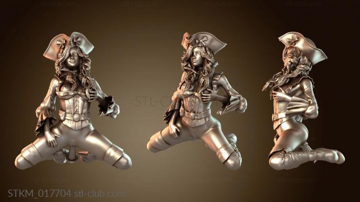 Статуэтки герои, монстры и демоны Booty Buccaneer Girl