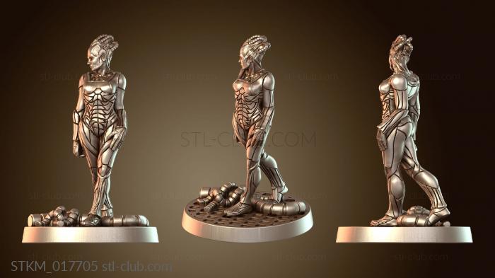 Статуэтки герои, монстры и демоны Borg Queen Star Trek