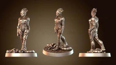 3D model Borg Queen Star Trek (STL)