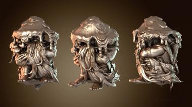 3D model Borovichok Sitting Shroomy (STL)