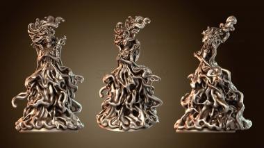 3D model Boss Aimothea the Queen of Blood (STL)