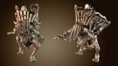 3D model Boulder Hauler (STL)