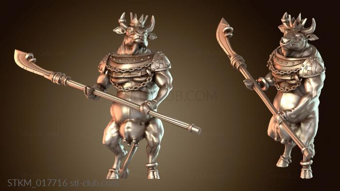 Статуэтки герои, монстры и демоны Bovine King