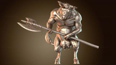 3D model Bovine Overlord (STL)