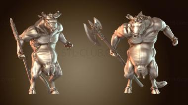 3D model Bovine (STL)