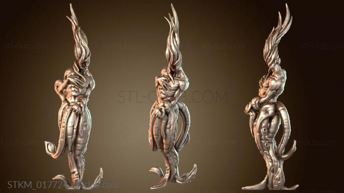 Статуэтки герои, монстры и демоны Brain Flayer Golem Phantom