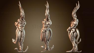 3D model Brain Flayer Golem Phantom (STL)