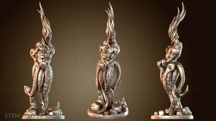 Статуэтки герои, монстры и демоны Brain Flayer Golem