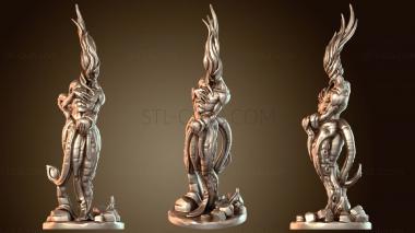 3D model Brain Flayer Golem (STL)