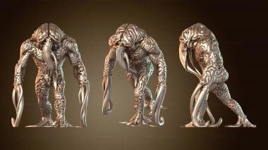 3D model Brain Golem (STL)