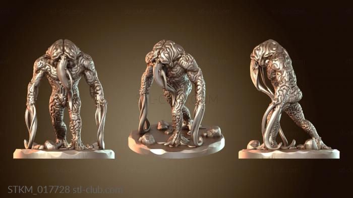 Статуэтки герои, монстры и демоны Brain Golem Shadow