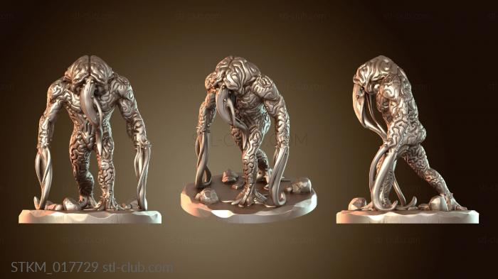 Статуэтки герои, монстры и демоны Brain Golem Eldritch