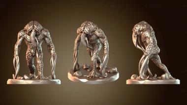 3D модель Мозговой голем Элдрич (STL)