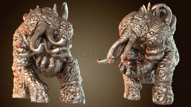 3D модель Мозги и щупальца. Костный мозг. (STL)