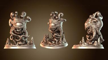 3D model Brains and Tentacles Mythos Amplifier (STL)