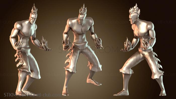 Статуэтки герои, монстры и демоны Brand with Stand for FXUWV