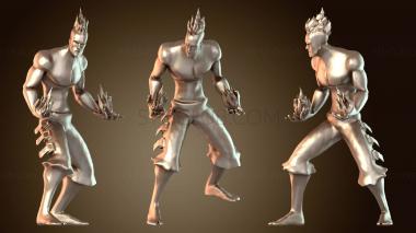 3D модель Бренд с подставкой (STL)