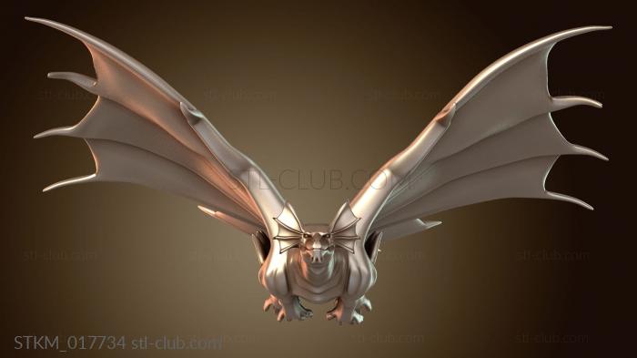 Статуэтки герои, монстры и демоны Brass Dragon Flying Ancient