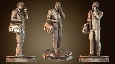 3D модель Брюс Баннер с сумкой (STL)