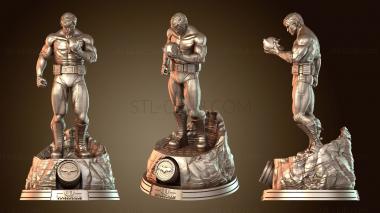 3D model Bruce Marked Fighter (STL)