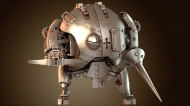 3D model Brutes (STL)